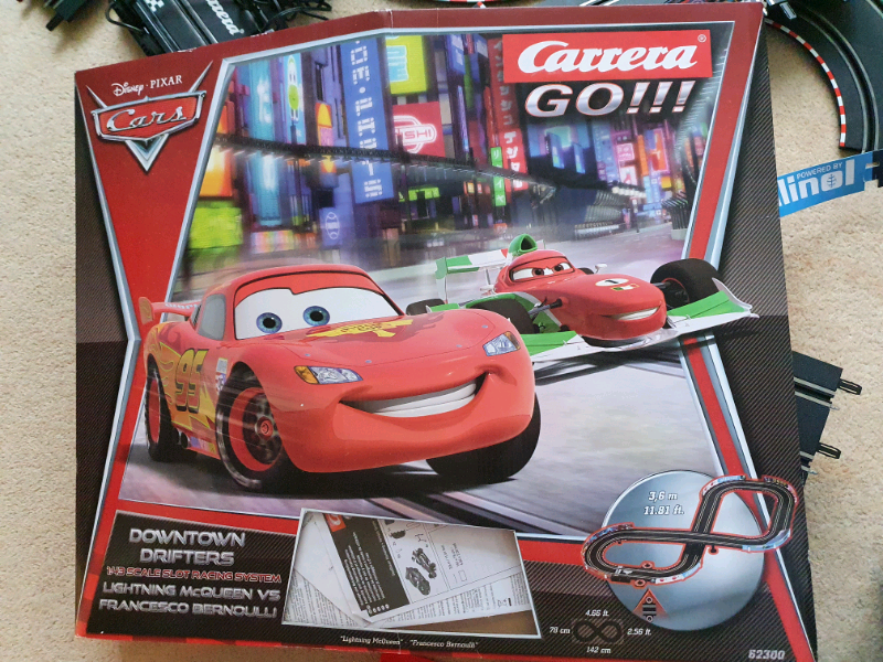 disney cars electric race track